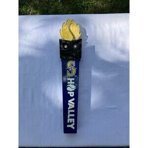 Seattle Mariners Tap Handle Hop Valley Stash IPA Beer 12.5" Man Cave Baseball